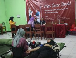 Setetes Darah, Sejuta Harapan: Kegiatan Donor Darah Hadir Ramaikan Dies Natalis Skanesasoo