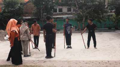 Intip Persiapan Perlombaan Ajang Kreativitas Pramuka (AKP) SMKN 1 Sooko