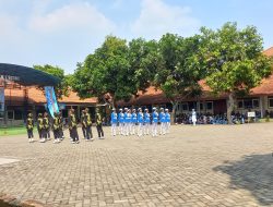 Sambut siswa baru tahun ajaran 2025-2026 SMKN 1 SOOKO gelar demo ekstrakurikuler untuk menjelajah minat bakat para siswa melalui kegiatan tambahan