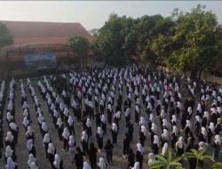 Sambut Hari Anak Nasional Skanesasoo adakan Senam Anak Indonesia Hebat