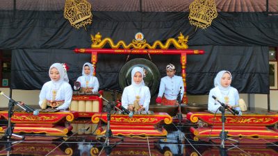 Karawitan SMKN 1 SOOKO torehkan prestasi melalui ajang lomba FLS3N Tingkat Kabupaten