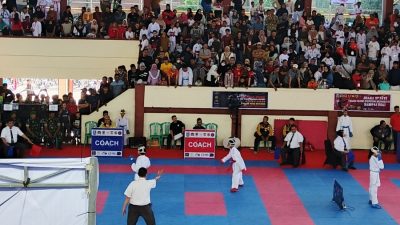 Semangat Juang Ekstrakurikuler Karate SMKN 1 Sooko Berbuah Prestasi