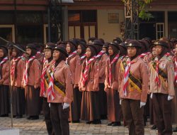 Semarak Hari Pramuka ke- 64 di Skanesasoo Mojokerto, Kolaborasi untuk Membangun Ketahanan Bangsa