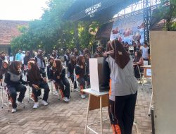 SMKN 1 Sooko Gelar Pemilihan Ketua OSIS Periode 2025/2026