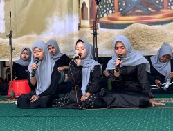 Lomba Shalawat Perkusi dalam Rangka Peringatan Maulid Nabi di SMKN 1 SOOKO