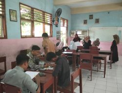 Lomba kaligrafi meriahkan perayaan Maulid Nabi di SMKN 1 SOOKO