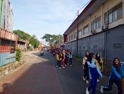 Jalan Sehat Jadi Wujud Semangat Hari Olahraga Nasional di Skanesasoo