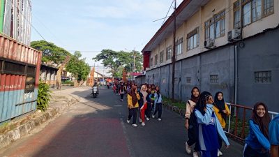 Jalan Sehat Jadi Wujud Semangat Hari Olahraga Nasional di Skanesasoo