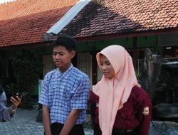 Paslon ketua dan wakil ketua OSIS 2 Tawarkan Program Realistis dan Inklusif untuk OSIS SMKN 1 SOOKO 