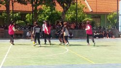 Laga Futsal Putri Competition of Class Suguhkan Pertandingan Paling Menegangkan