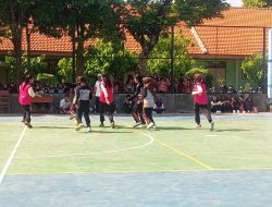 Laga Futsal Putri Competition of Class Suguhkan Pertandingan Paling Menegangkan