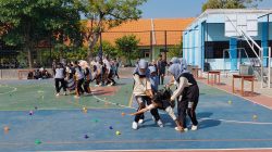 Semarak HUT RI ke-81, Siswa SMK Sooko Adu Kekompakan